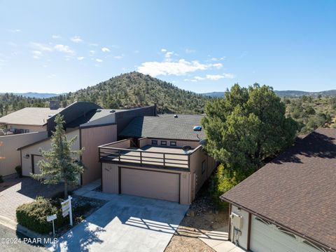 A home in Prescott