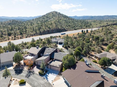 A home in Prescott