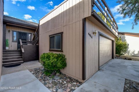 A home in Prescott