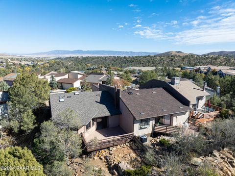 A home in Prescott