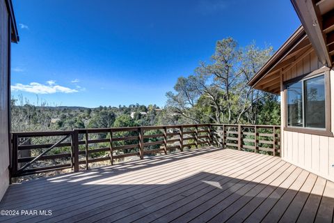 A home in Prescott