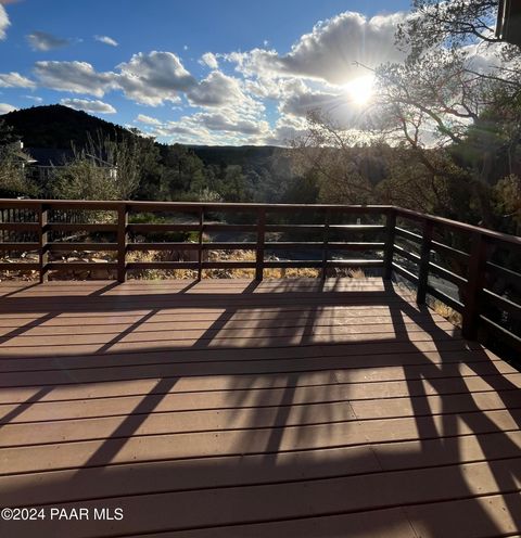 A home in Prescott