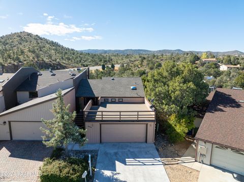 A home in Prescott