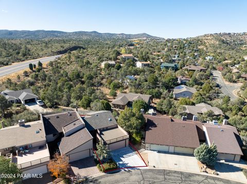 A home in Prescott