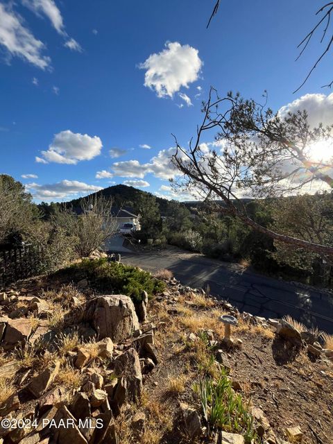 A home in Prescott