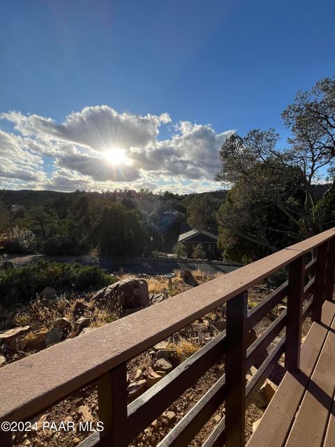 A home in Prescott