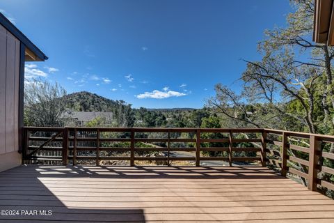 A home in Prescott