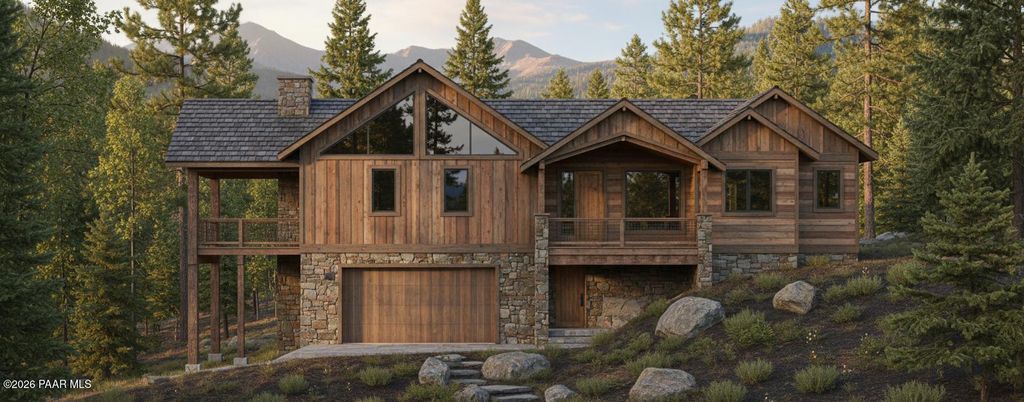 Photo of 7740 S Snowdrift Mine Road, Prescott, AZ 86303 (MLS # 1080858)