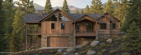 Photo of 7740 S Snowdrift Mine Road, Prescott, AZ 86303 (MLS # 1080858)