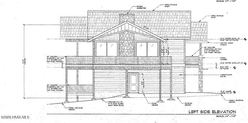 Photo of 7740 S Snowdrift Mine Road, Prescott, AZ 86303 (MLS # 1080858)