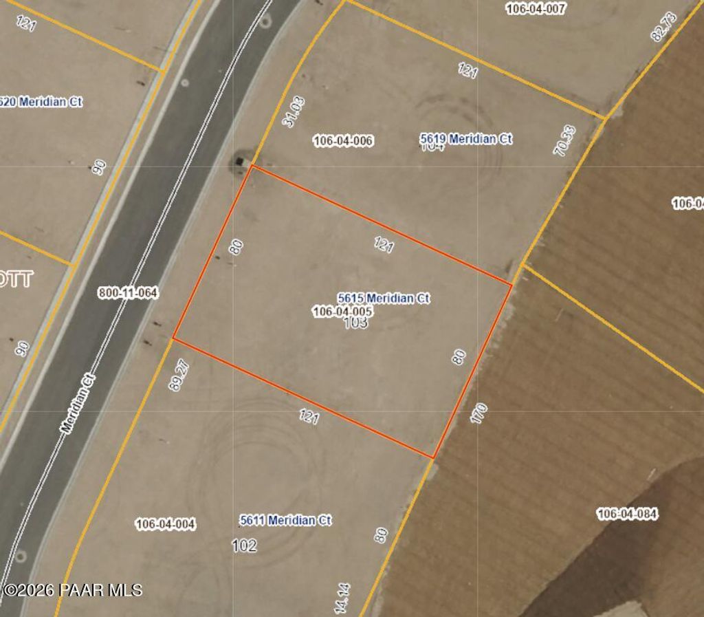 Photo of 5615 Meridian Court, Prescott, AZ 86305 (MLS # 1080913)