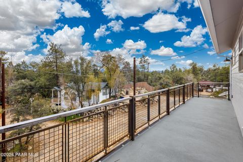 A home in Prescott