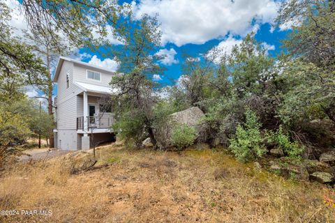 A home in Prescott