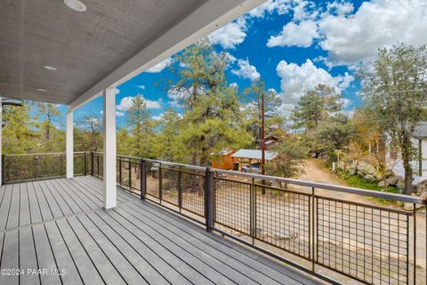 A home in Prescott