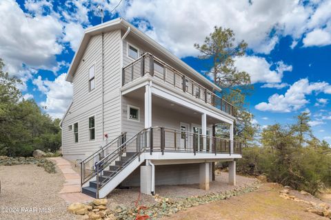 A home in Prescott