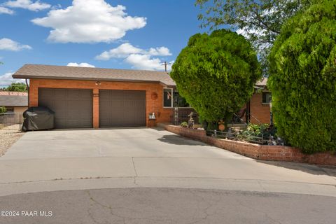 A home in Prescott