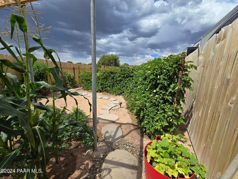 A home in Seligman