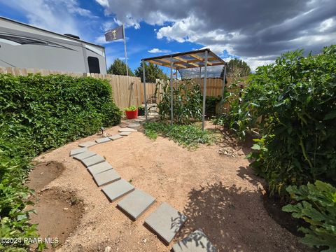 A home in Seligman