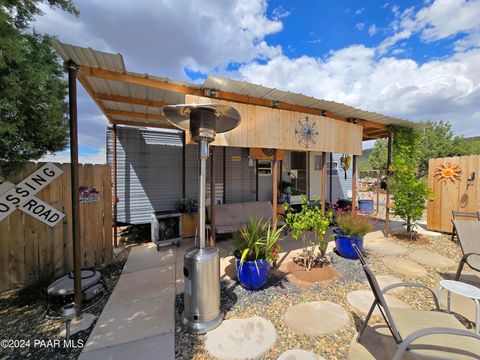 A home in Seligman