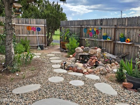 A home in Seligman