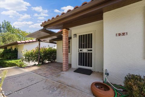 A home in Prescott