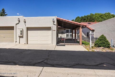 A home in Prescott