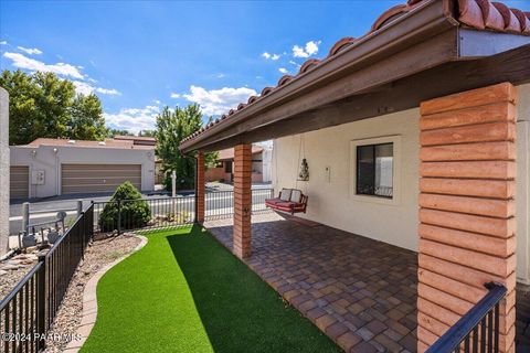 A home in Prescott