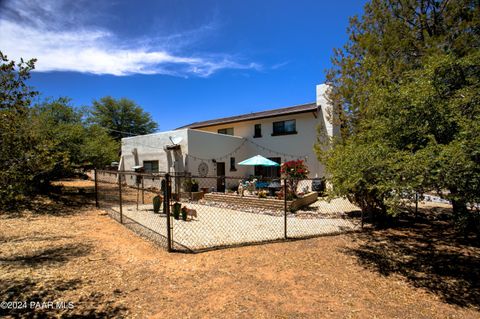 A home in Prescott