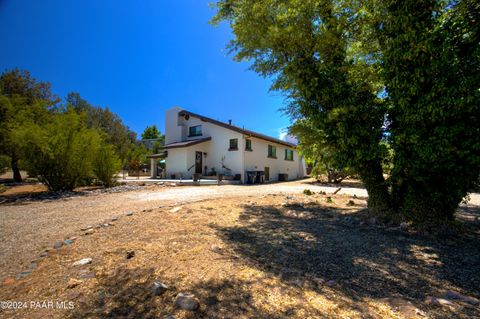 A home in Prescott