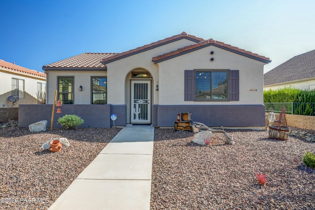 Photo of 7118 E Encampment Drive, Prescott Valley, AZ 86314 (MLS # 1080670)