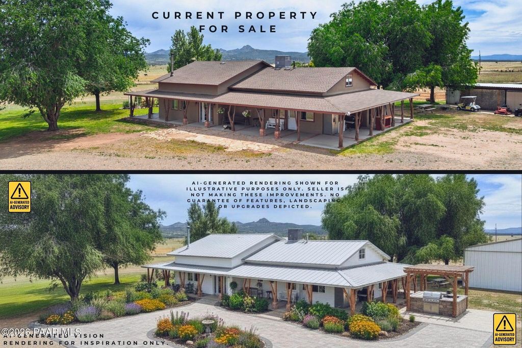 Photo of 3900 W Runway Road, Paulden, AZ 86334 (MLS # 1081133)