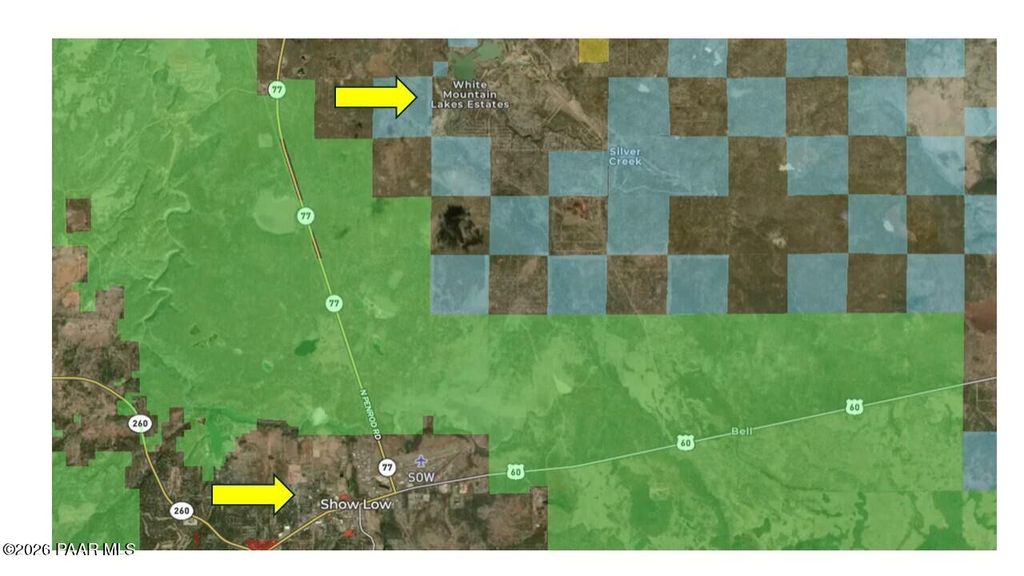 Photo of 8389 Bear Meadow Drive, Show Low, AZ 85901 (MLS # 1080337)