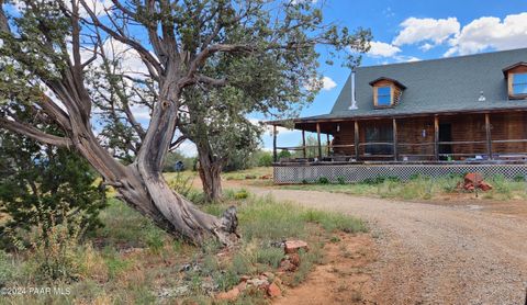 A home in Ash Fork