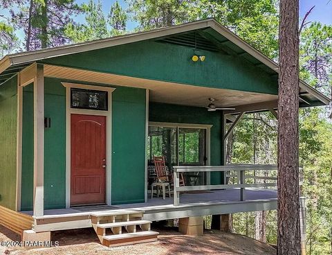 A home in Prescott