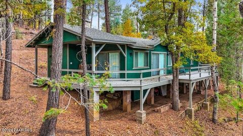 A home in Prescott