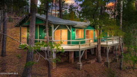 A home in Prescott