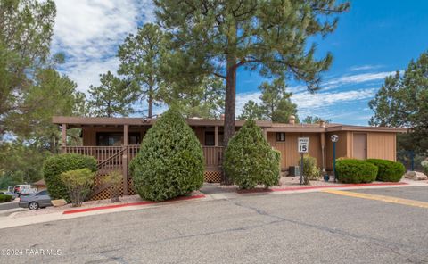 A home in Prescott