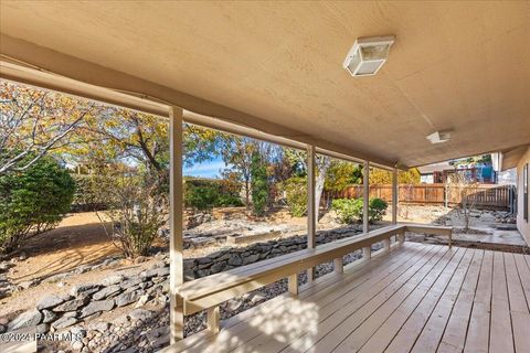 A home in Prescott