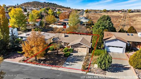 A home in Prescott