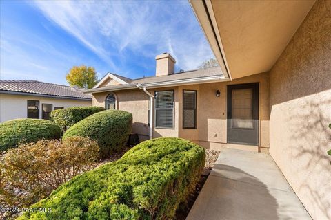 A home in Prescott