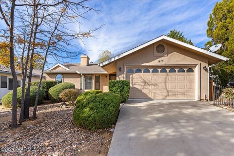 A home in Prescott