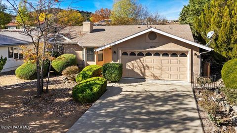 A home in Prescott