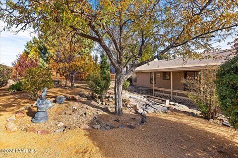 A home in Prescott