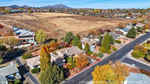 A home in Prescott