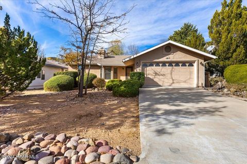 A home in Prescott