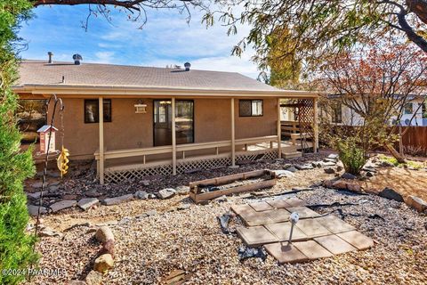 A home in Prescott