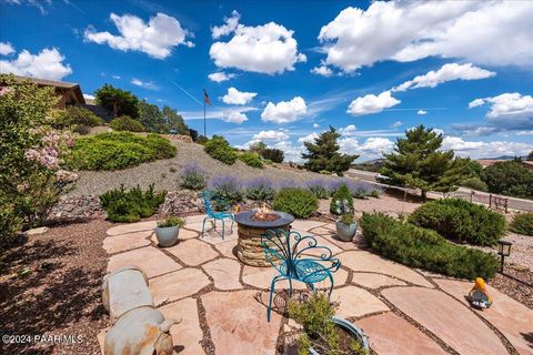 A home in Prescott