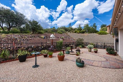 A home in Prescott