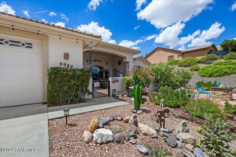 A home in Prescott