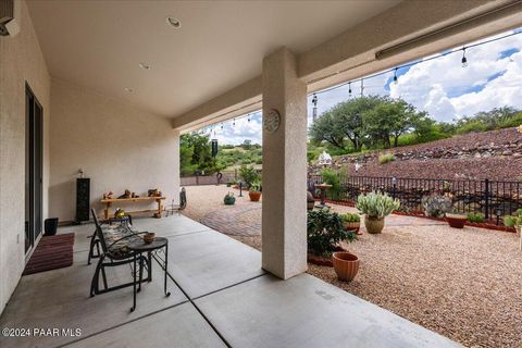 A home in Prescott